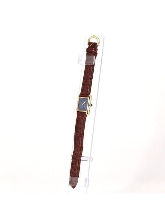 Cartier Must Tank SM Hand Wound main image 8